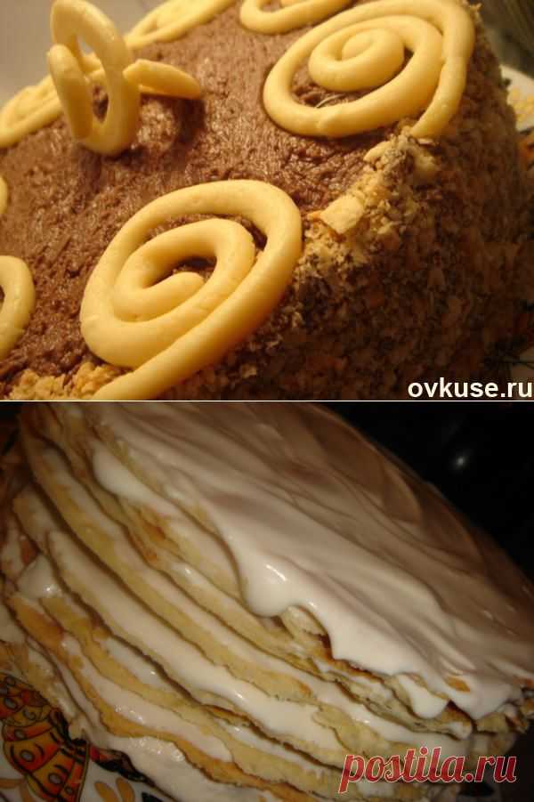 Торт «Стёпка» - Простые рецепты Овкусе.ру