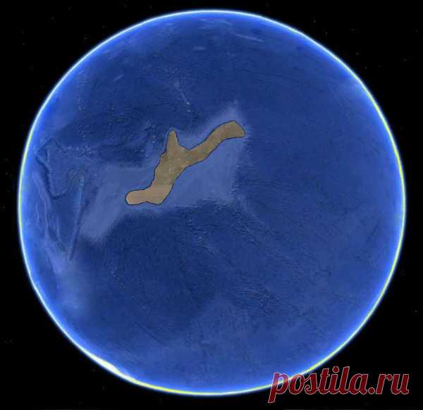Суперконтиненты Земли | Пикабу