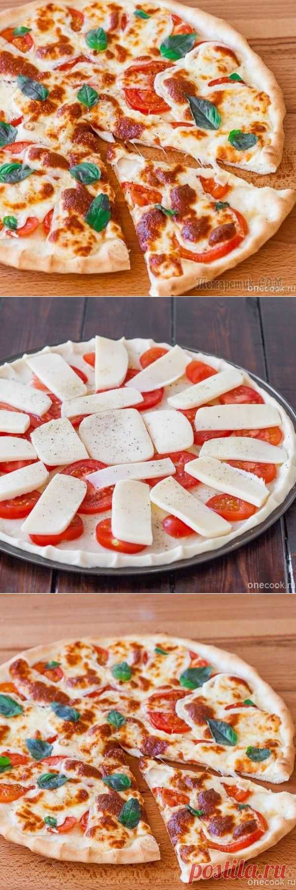 Традиционная пицца Маргарита