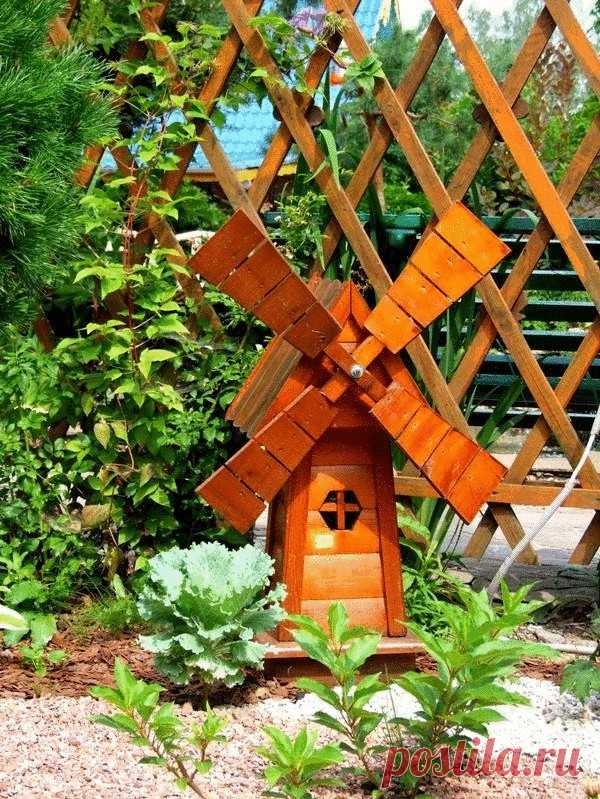 12 простых способов украсить сад