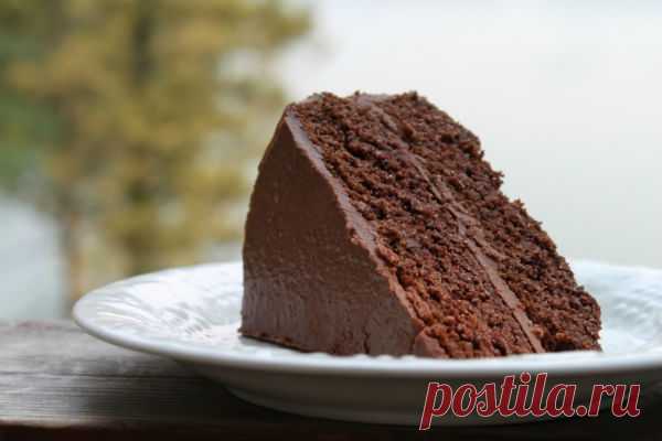 Рецепт шоколадного торта.