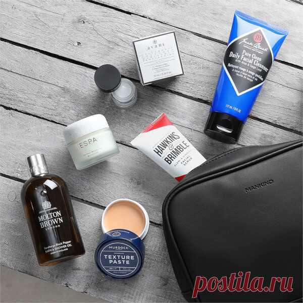 Скидка 40% на Mankind Grooming Box The Heritage Collection | Блог о косметике и красоте Dareas Beauty