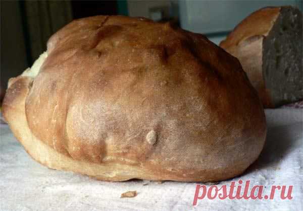 Хлеб домашний (очень вкусный) | Рецепты вкусных блюд