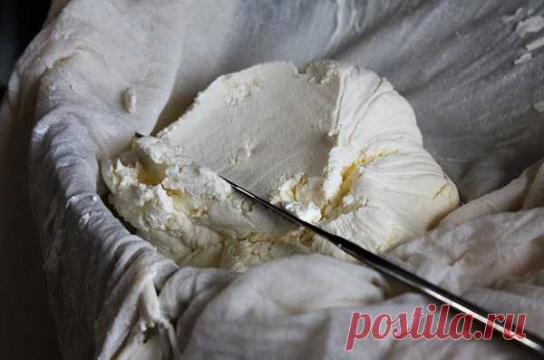 Рецепт мягкого сыра маскарпоне