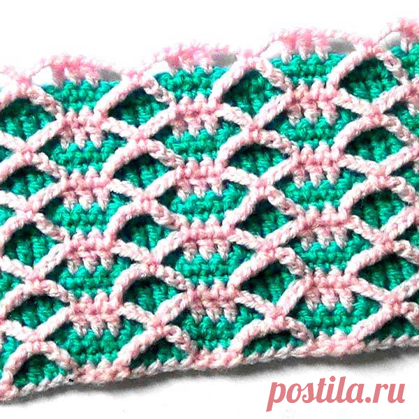 dvuhcvetnyj-dvuhslojnyj-uzor-two-color-two-layer-crochet-pattern1.jpg (600×600)