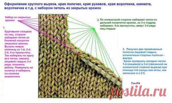 уроки вязания спицами | Записи в рубрике уроки вязания спицами | Дневник мила2011