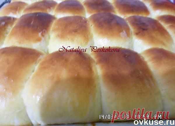 Тесто на пирожки, ватрушки (дрожжевое, воздушное) - Простые рецепты Овкусе.ру