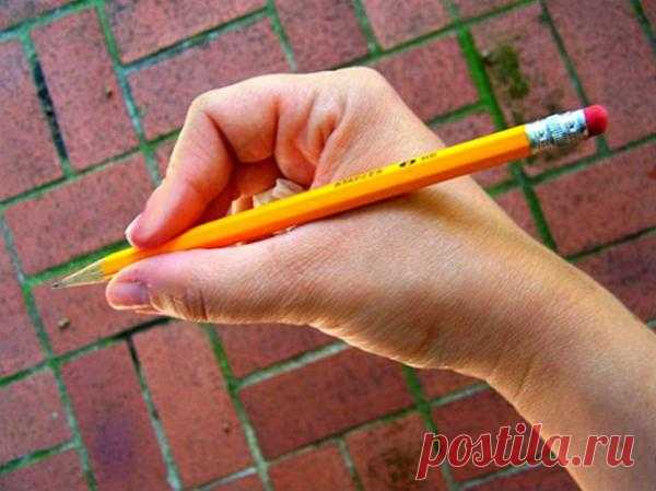 Как научить ребенка правильно держать ручку или карандаш | Лайфхакер