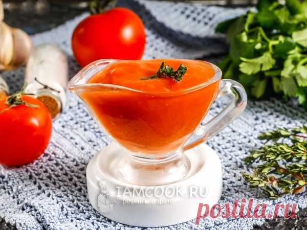 Кетчуп из томатного сока в домашних условиях — рецепт с фото