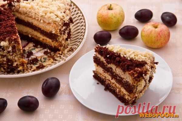 Торт "Кудряш" на Webspoon.ru