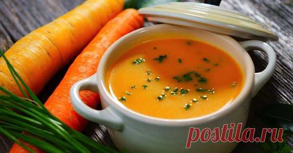 Тыква, морковь и имбирь: этот оранжевый суп насытит твой организм витаминами в зимнее время года!