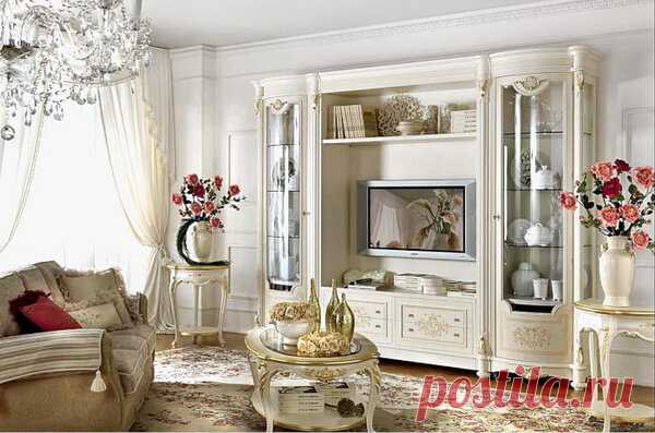 Фото интерьеров гостиной в классическом стиле | flqu.ru - квартирный вопрос. Блог о дизайне, ремонте