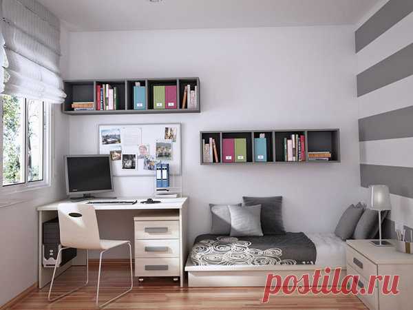 «Дизайн маленькой комнаты для подростка мальчика.» — карточка пользователя Александр П. в Яндекс.Коллекциях