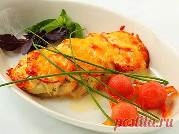 Рыба по-французски в духовке: с картошкой, с помидорами
