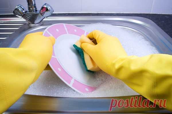 ​Как быстро помыть посуду? — Полезные советы