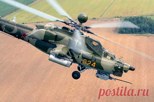 Российский вертолет Ми-28Н "Ночной охотник"