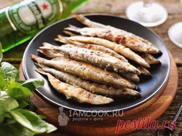 Мойва на сковороде-гриль — рецепт с фото Рецепт очень вкусной жареной рыбки в мучной панировке.