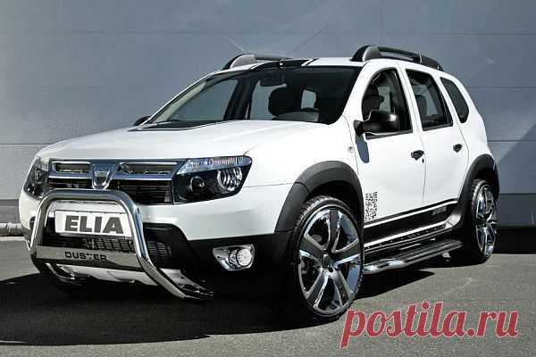 Dacia Duster Stormtrooper.