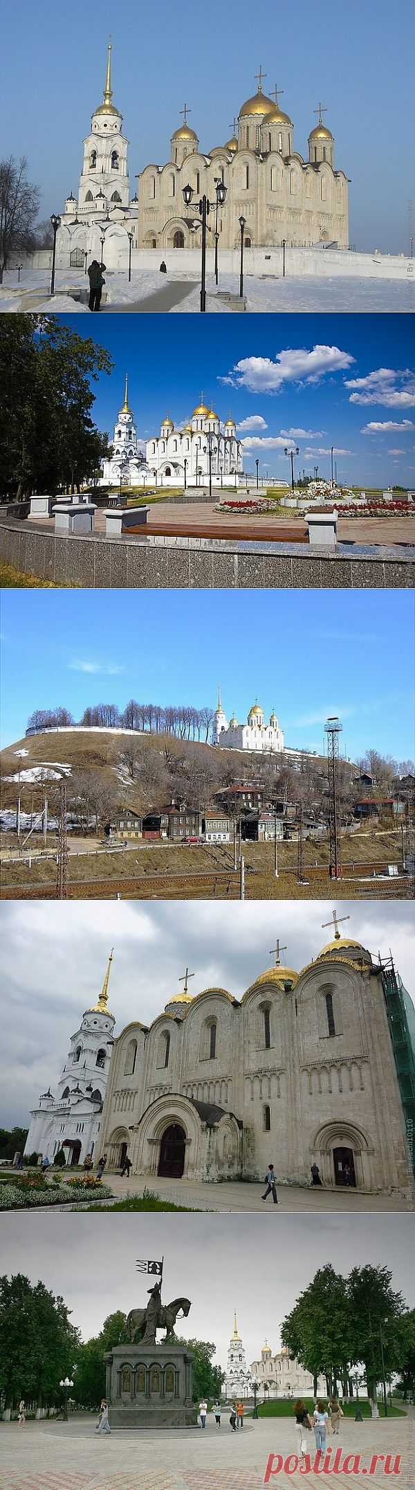 Успенский собор во Владимире, фото и описание собора