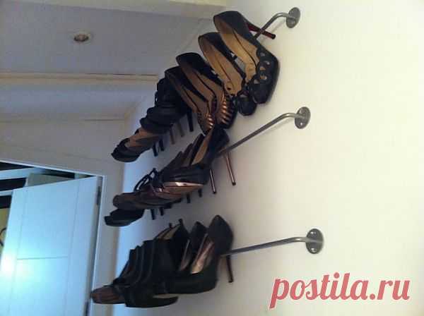 Хранение обуви на шпильке / Организованное хранение / Модный сайт о стильной переделке одежды и интерьера