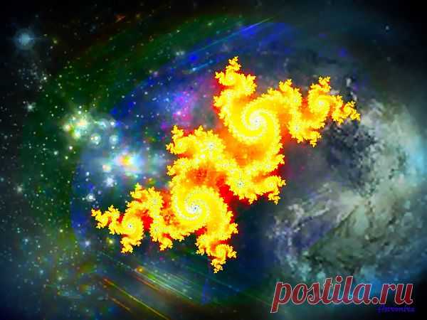 Fractal Space  Free Stock Photo HD - Public Domain Pictures