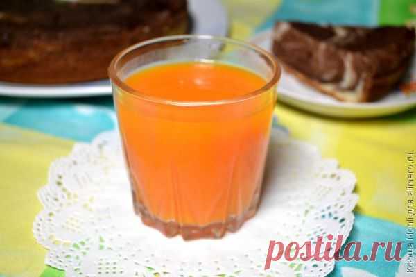 Тыквенно-морковный сок в мультиварке | Ваши любимые рецепты