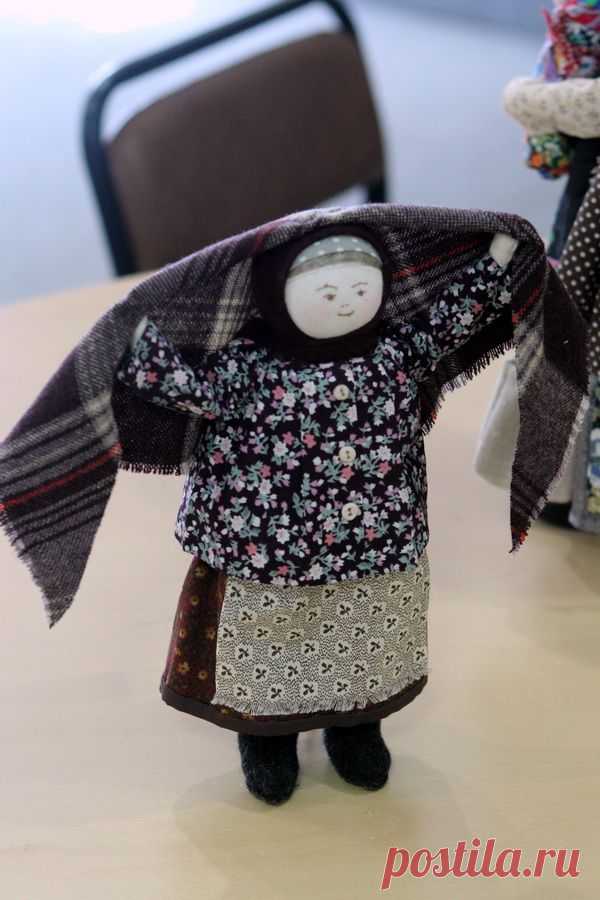 Славянская тряпичная кукла — Рукоделие