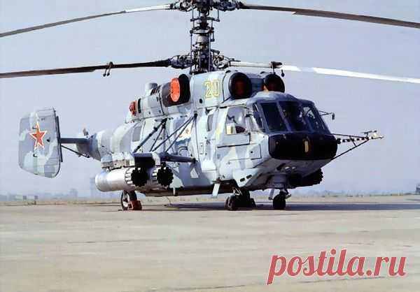 Ка-29 - морской вертолет