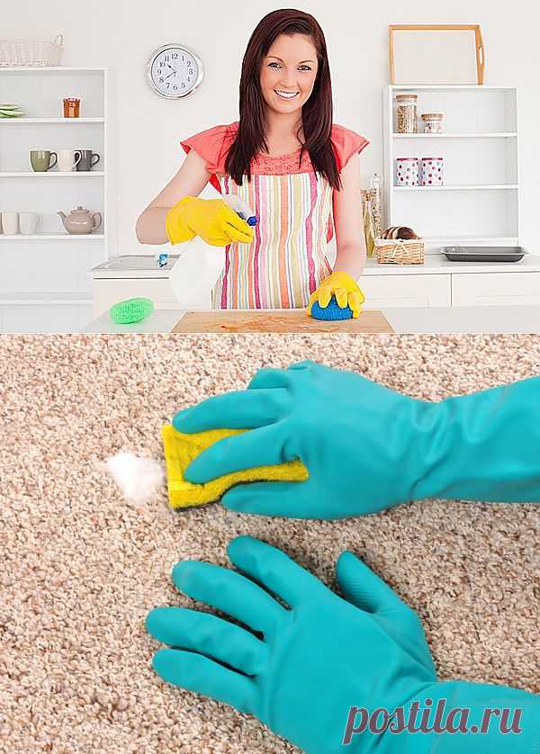 5 главных советов экономной уборки дома подручными средствами