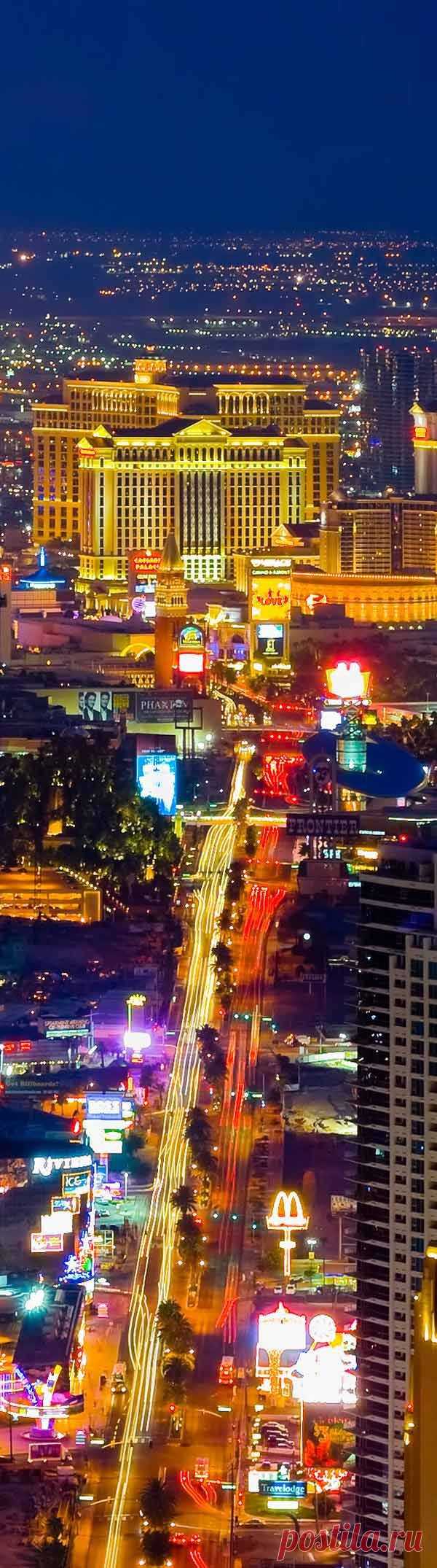 Las Vegas Strip, Nevada, USA