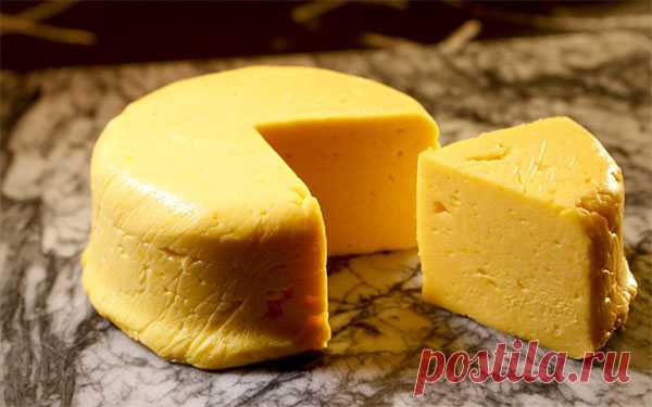 Приготовьте сыр дома: простой рецепт, получится у каждого! Гораздо вкуснее магазинного...