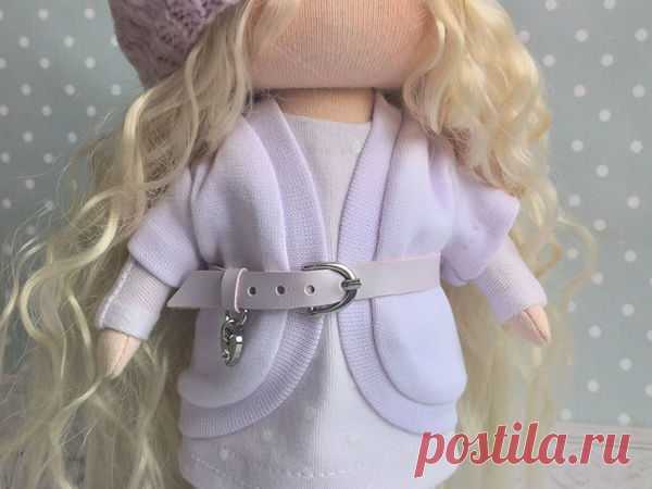 Мастер-класс : Шьем куколку: детали куклы | Журнал Ярмарки Мастеров