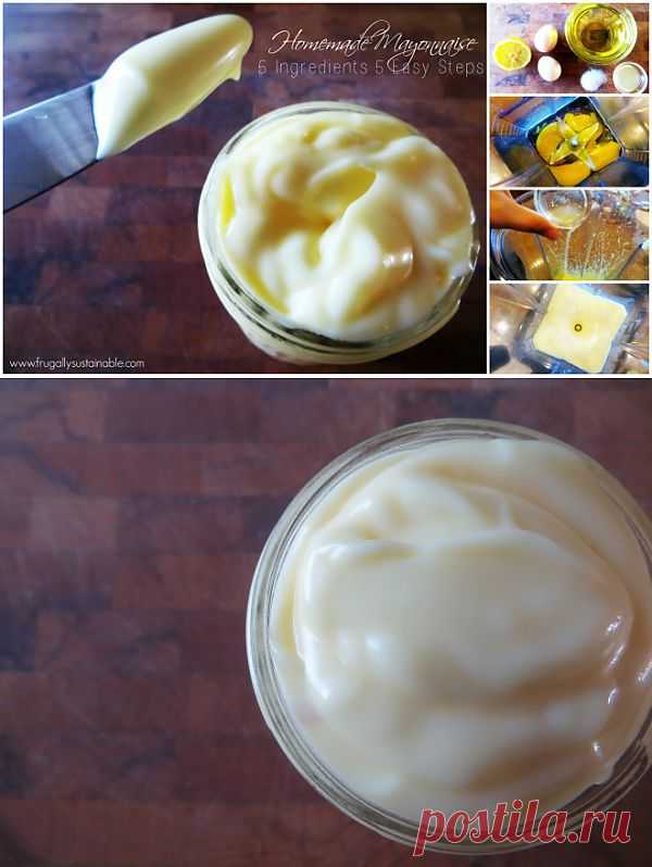 How to Make Homemade Mayonnaise