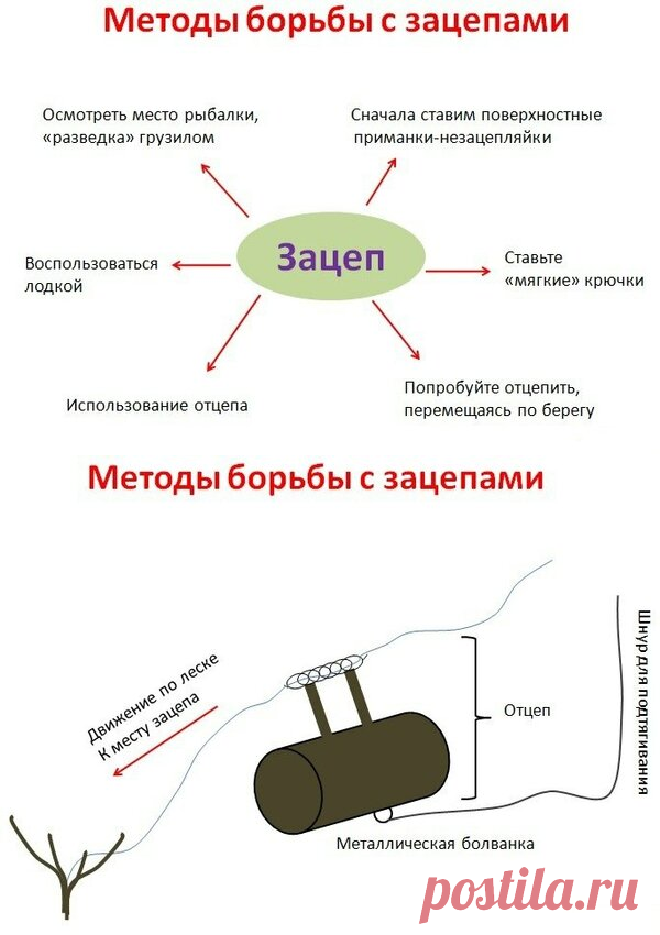 Как победить зацеп на рыбалке? | Рыбалка с Леонтичем 🎣 | Яндекс Дзен