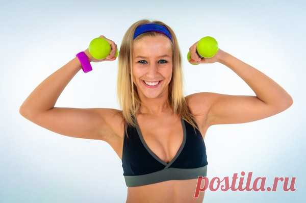 Эффективные упражнения для мышц рук и груди - Фитнес - Упражнения для похудения - Здоровье - IVONA - bigmir)net - IVONA bigmir)net