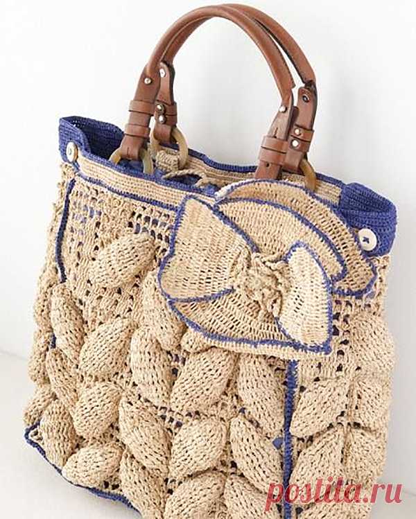 Вязаные сумки: богатство фантазии дизайнеров - Ярмарка Мастеров - ручная работа, handmade