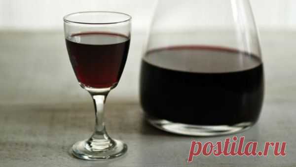 Рецепт Домашнее португальское вино Портвейн в домашних условиях