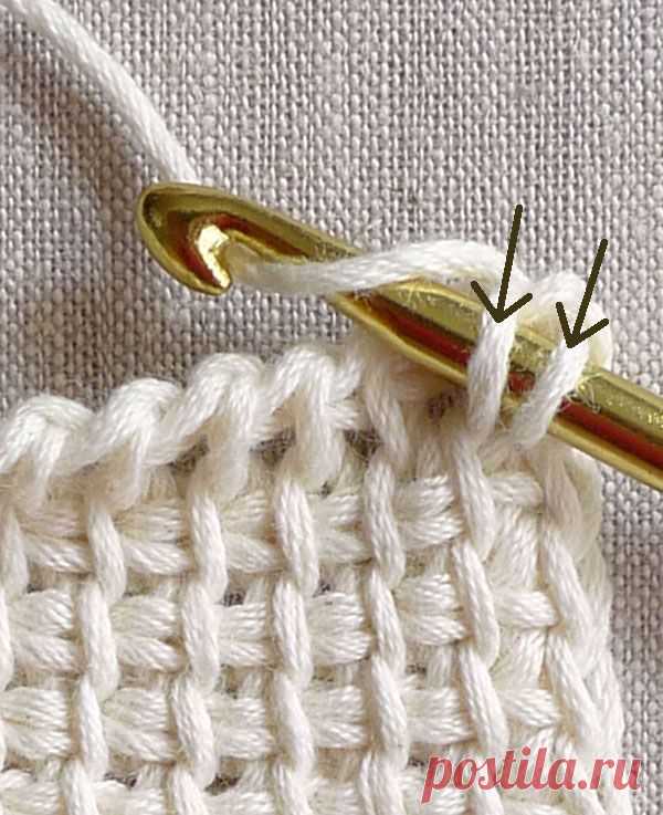 Tunisian Crochet Basics - Crochet Tutorials - Knitting Crochet Sewing Embroidery Crafts Patterns and Ideas!
