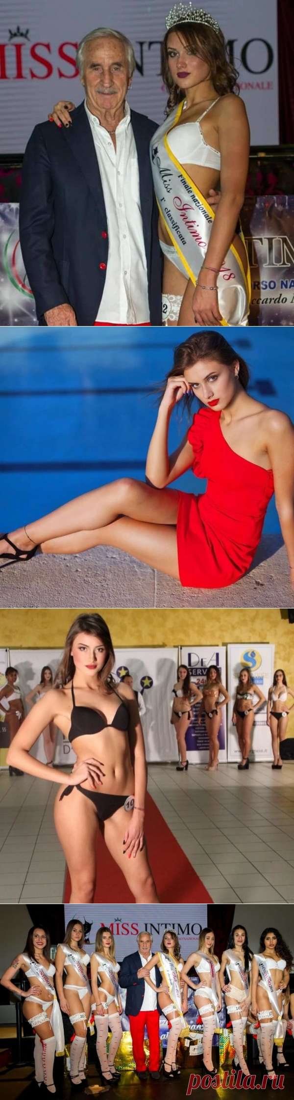 18-летняя молдованка победила в итальянском конкурсе красоты «Miss Intimo 2018» - новости Италии