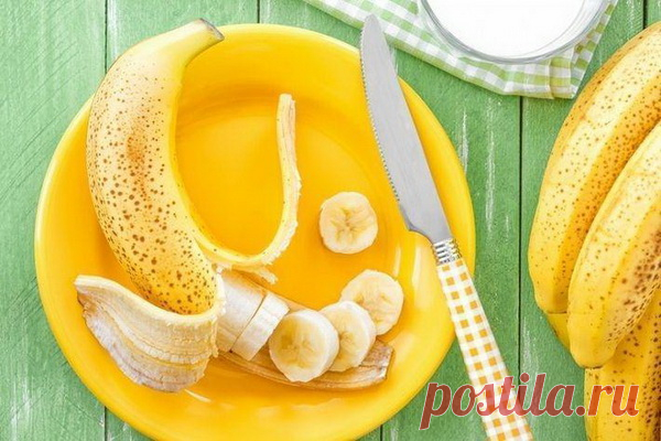Полезные свойства бананов для здоровья — Интересные факты