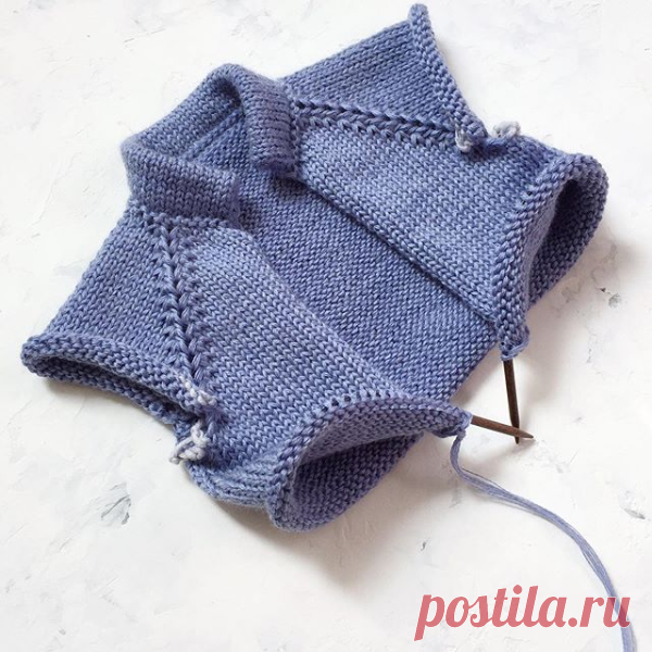 «как вязать данную регланную линию»🤪 от zimma_knit