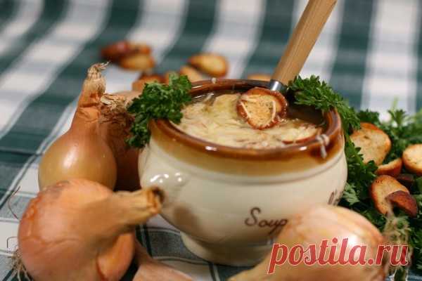 Луковый суп для похудения — секрет стройных француженок