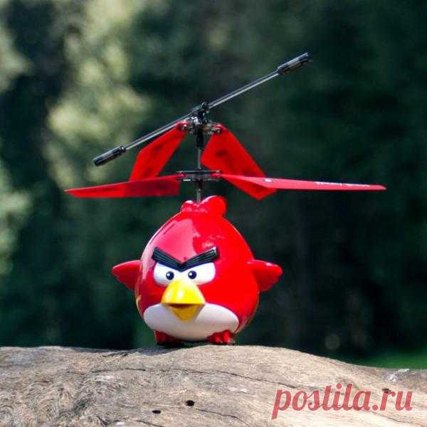 Вертолётик Angry Bird. $45 USD