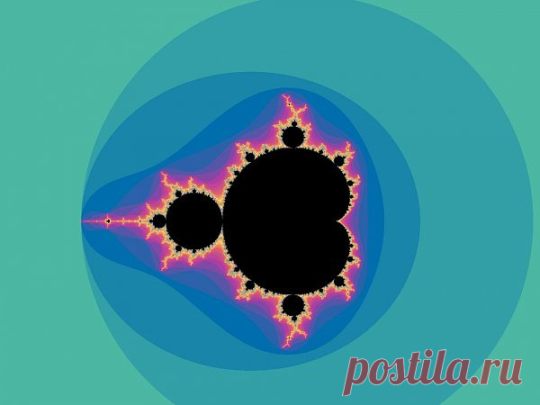 Фрактал Мандельброта
Fractal Mandelbrot  Free Stock Photo HD - Public Domain Pictures