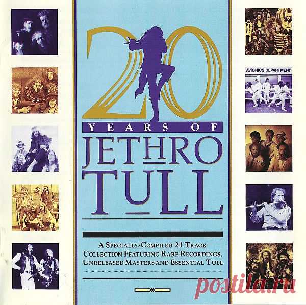 Jethro Tull - 20 Years Of Jethro Tull (1988) FLAC ''20 YEARS OF JETHRO TULL'', выпущенный в 1988 году на 5-ти винилах и 3-х компакт дисках, - это не сборник лучших песен и не сборник лучших хитов. Это больше! Это вход в тайное хранилище JETHRO TULL, где все богатства групп были скрыты от посторонних глаз в течение 20 лет. Этот сет следует