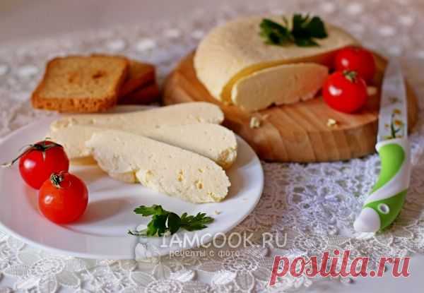 Минимум хлопот и затрат;) Готовим домашний сыр - Вкусные рецепты