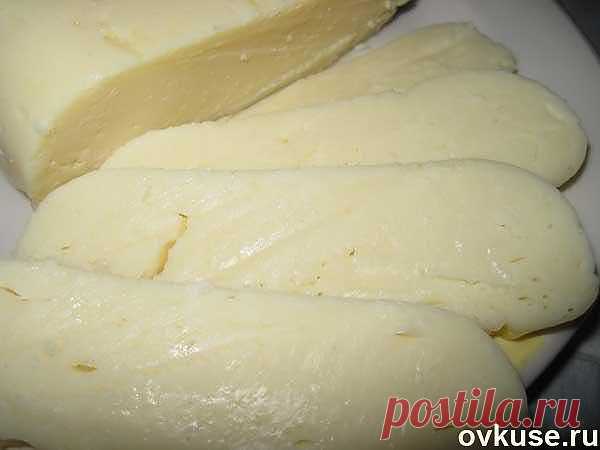 Рецепт низкокаллорийного сыра собственного приготовления - Простые рецепты Овкусе.ру