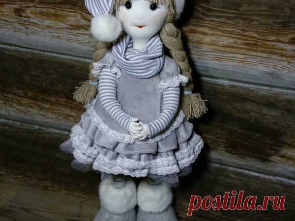Мастер-класс : Изготавливаем каркасную куклу «Снежное Облачко» | Журнал Ярмарки Мастеров