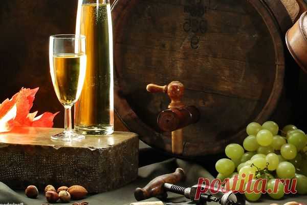 Домашнее вино из винограда - пошаговый рецепт