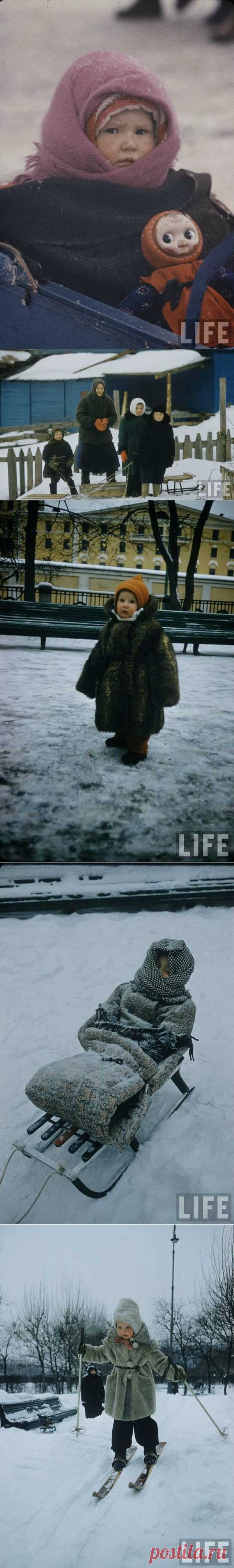 Эти зимние фотографии из СССР вернут вас в детство - Пумбр